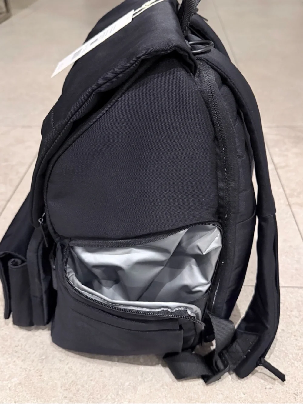 BEIS Black The Ultimate Diaper Backpack